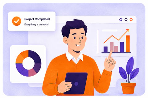 Tracking Project Milestones And Analytics Success