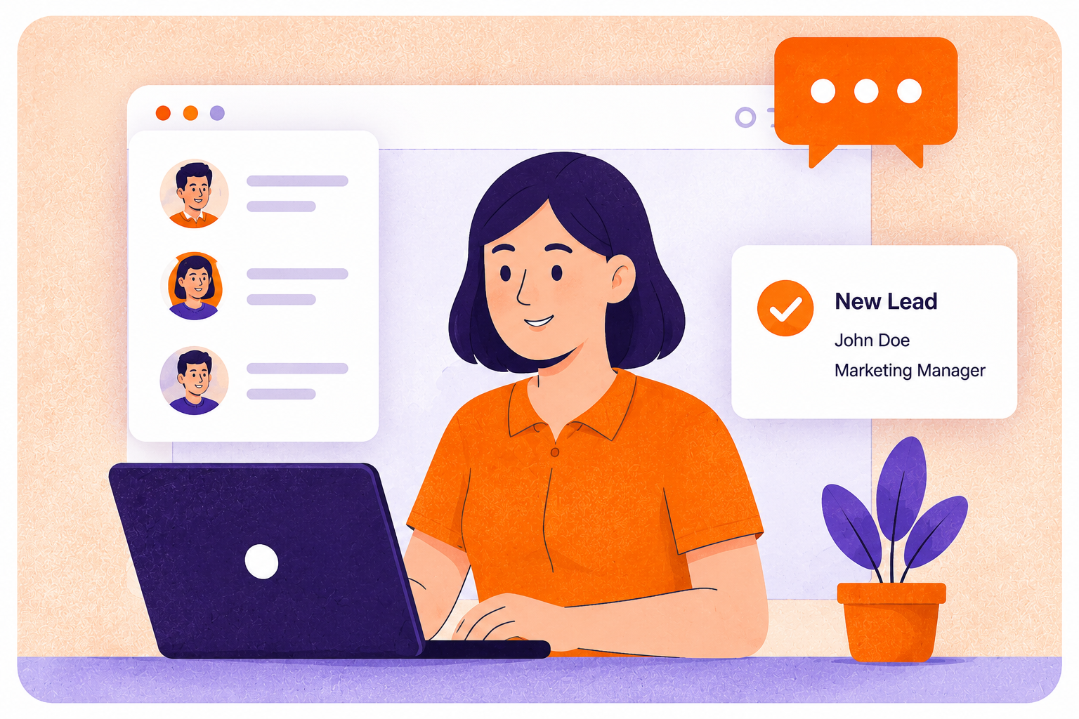 Managing New Lead Profiles In Dashboard