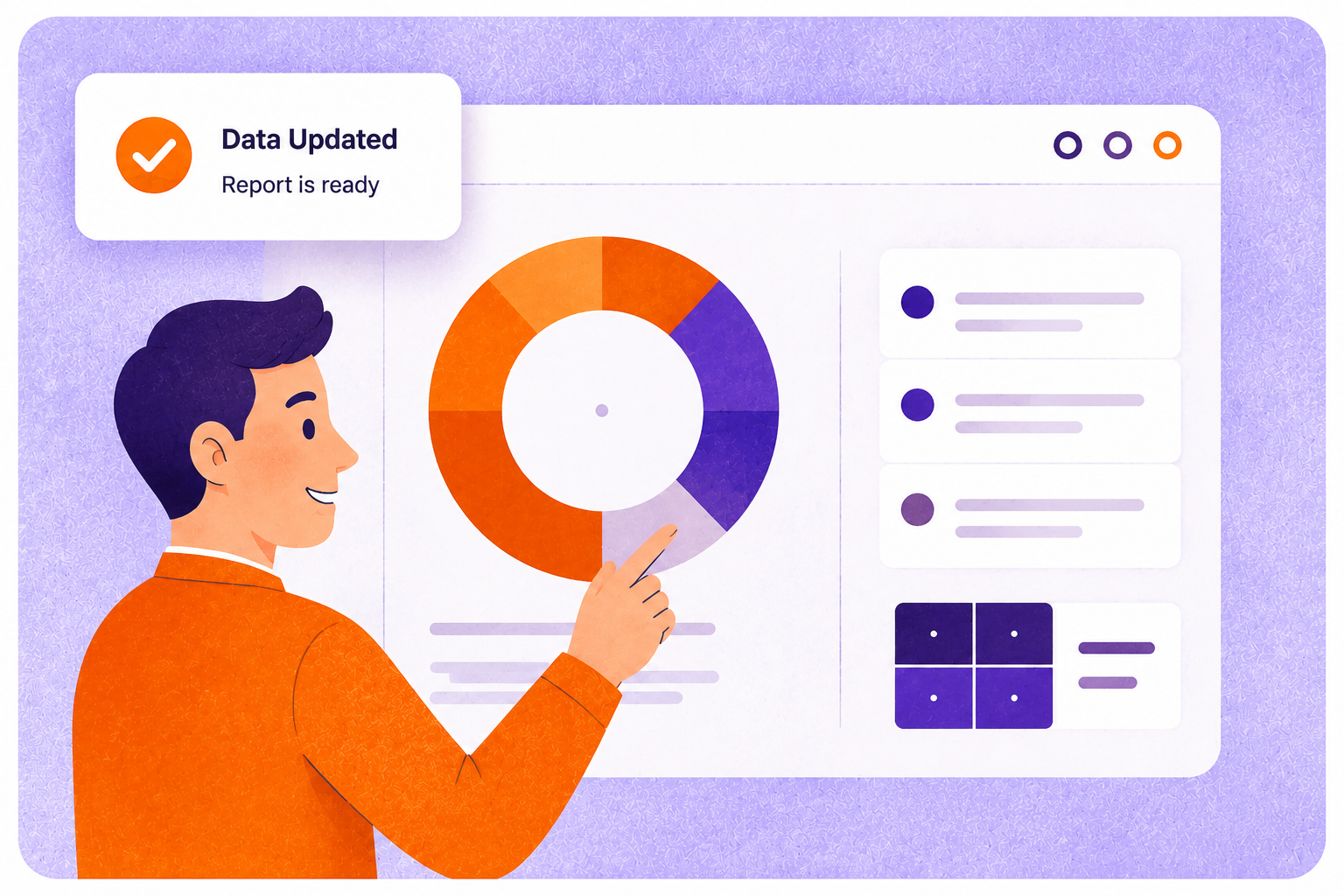 Reviewing Updated Financial And Analytics Data