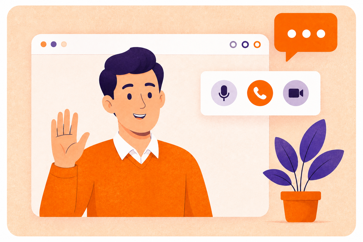 Connecting With Remote Team On Call